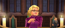 Rita Skeeter's Great Hall speech HM