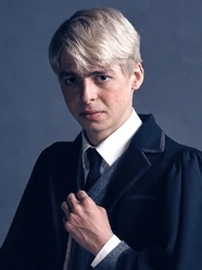 Nastoletni Scorpius Malfoy