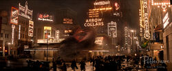 Times Square Fantastic Beasts CC Trailer WM