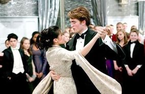 Cedrick Diggory i Cho Chang