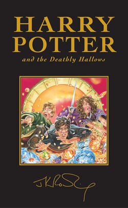 Scholastic Unveils First Of Seven New Covers For The Harry Potter