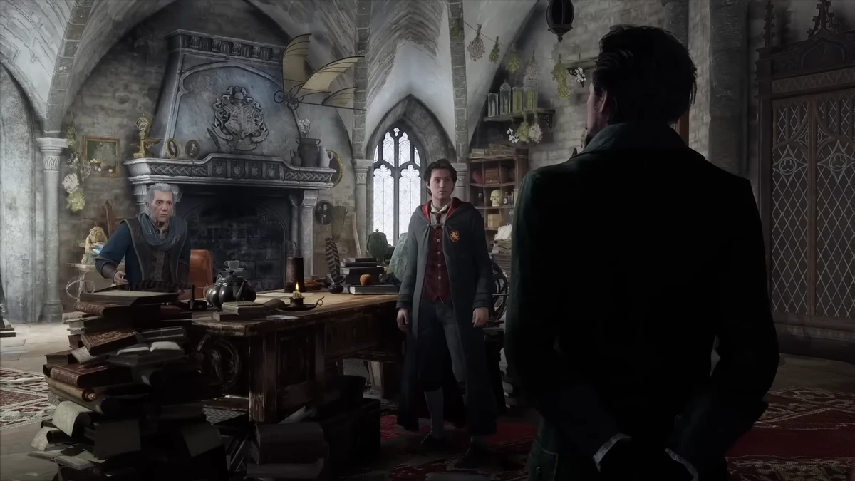 Eleazar Fig's office Harry Potter Wiki Fandom