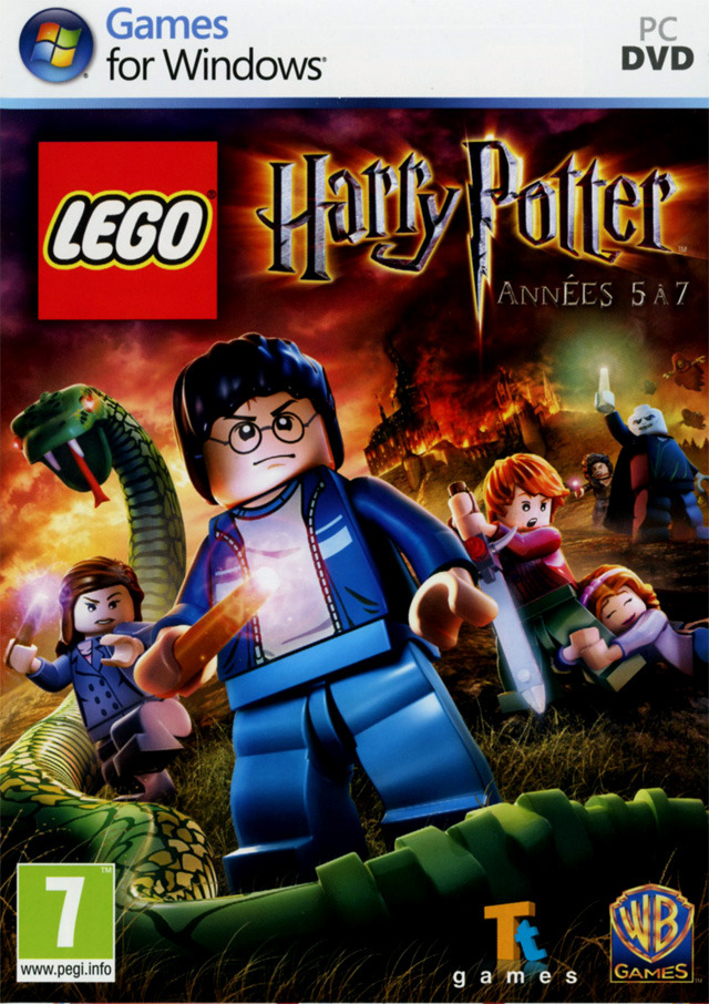 LEGO Harry Potter: Years 5-7, Harry Potter Games Wiki