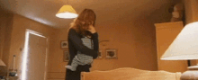 Lily saves harry