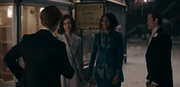 Prima del matrimonio tra Queenie e Jacob