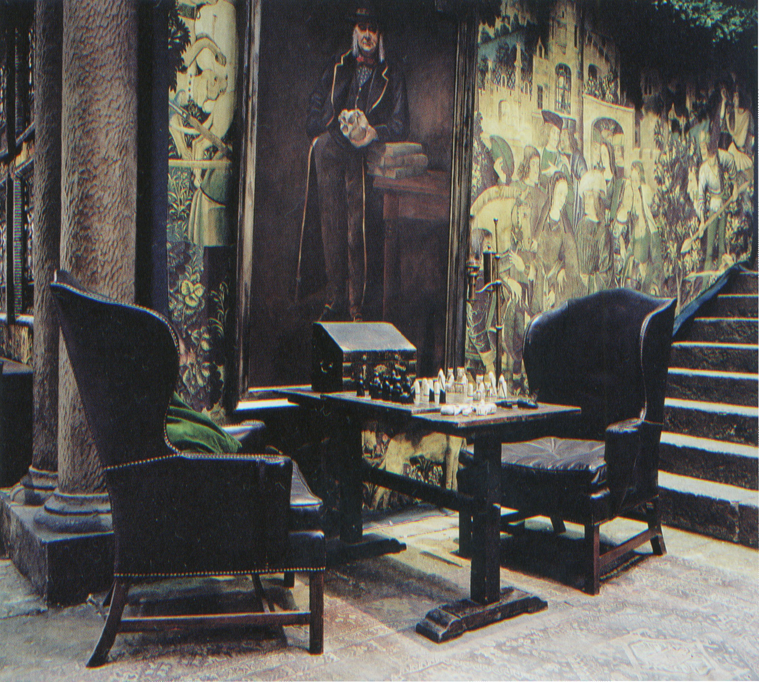 harry potter slytherin common room