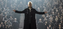 Grindelwald em seu Comício