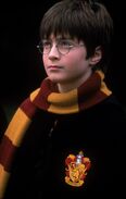 Gryffindor winter uniform in 1991–1992