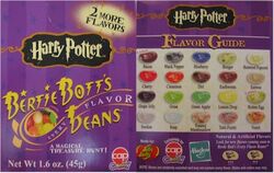 Grageas Bertie Bott, Wiki