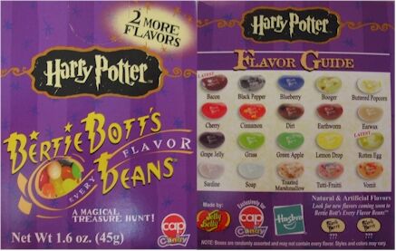 Bertie Botts Bohnen jeder Geschmacksrichtung | Harry-Potter ...
