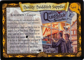 Markowy sprzęt do quidditcha (karta)