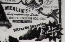 Merlin'sSelf-SupportingSocks