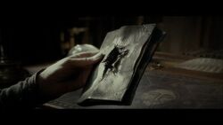 Riddle's Diary in Harry Potter and the Half-Blood Prince.jpg