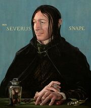 Severus Snape by Jim Kay - POA IE