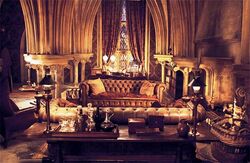 Slughorn's office