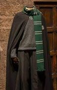 Slytherin winter uniform