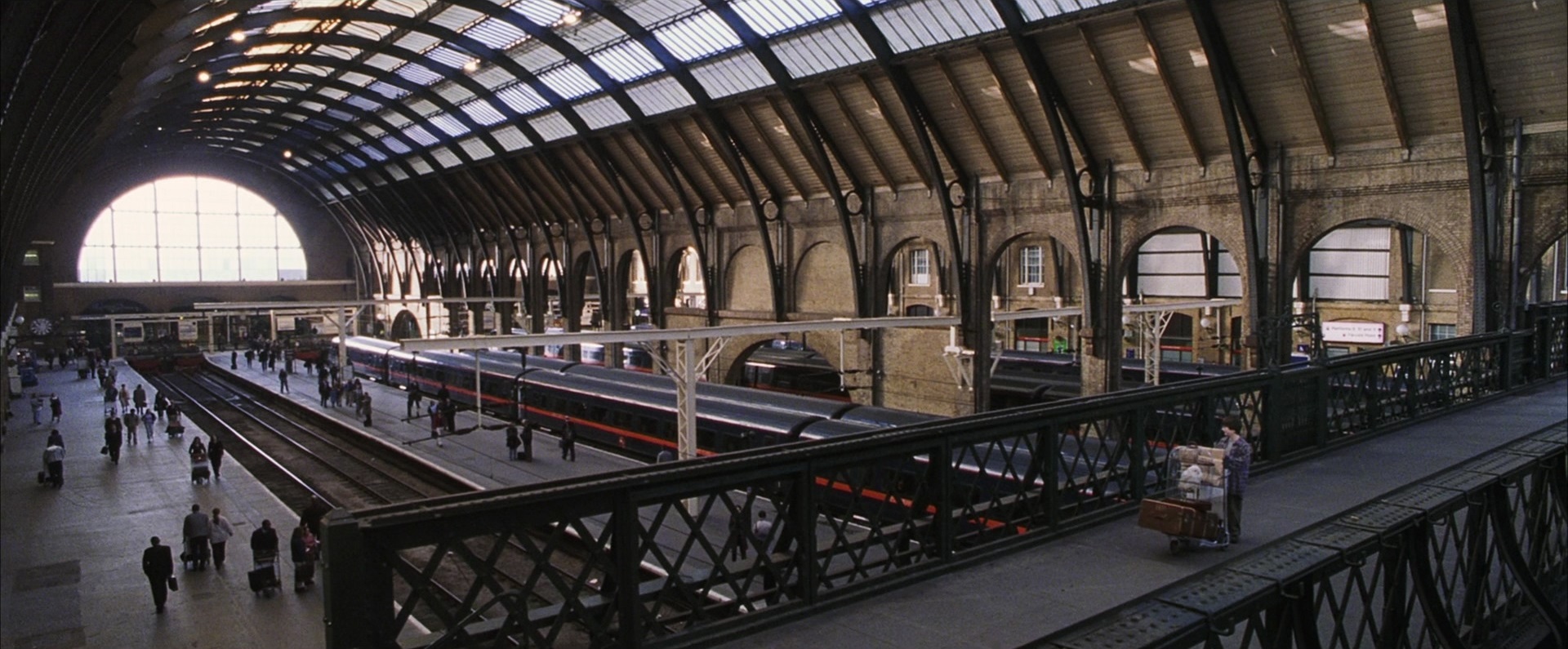 Stazione di King's Cross Harry Potter Wiki Fandom