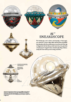 Types of sneakoscope