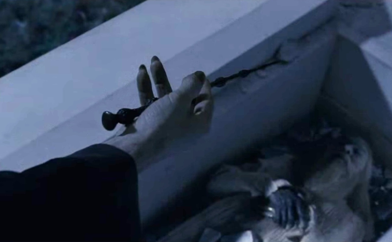 En Quoi Est Fait La Baguette De Voldemort Baguette de Sureau | Wiki Harry Potter | Fandom