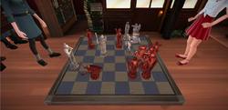 Wizard's Chess tournament final round HM