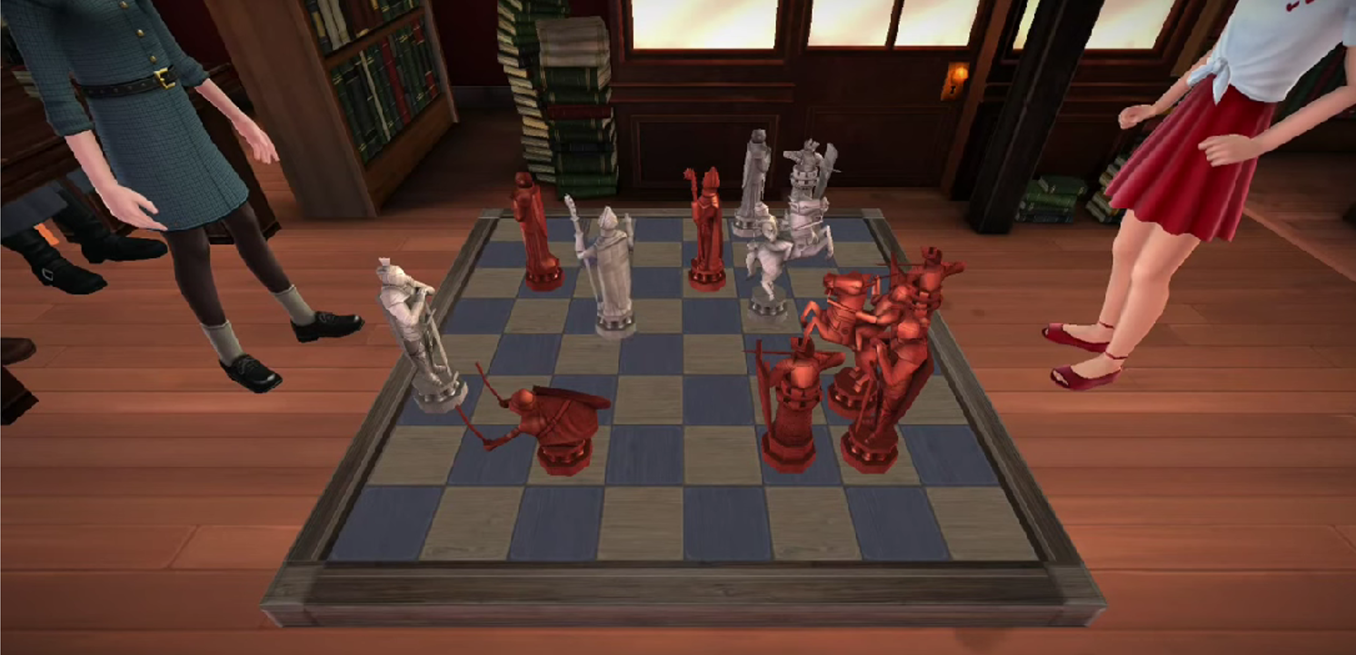 Wizard's Chess, Harry Potter Wiki