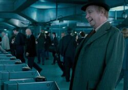 Arthur Weasley Underground