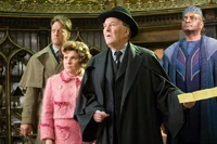 Dawlish, Umbridge, Fudge e Shacklebolt