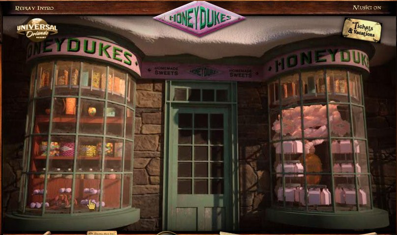 Honeydukes The Wizarding World Of Harry Potter Harry Potter Wiki Fandom