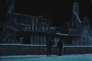 Maison des Potter en ruines