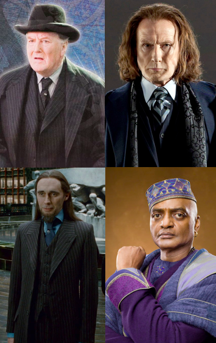 Minister For Magic Harry Potter Wiki Fandom