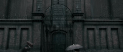 Wool's Oprhanage entrance