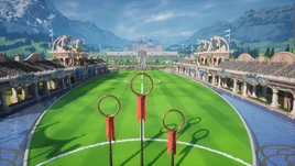 Beauxbatons Quidditch Pitch QC