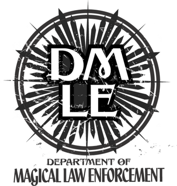 Department of Magical Law Enforcement logo