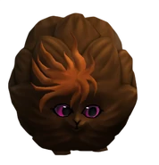 Merula in the form of a Puffskein