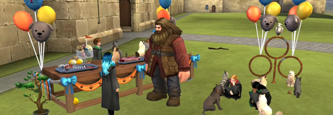 Pet gathering, Harry Potter Wiki