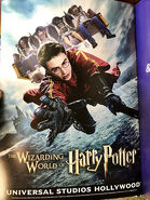 Wizarding World Hollywood Banner