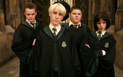 Draco and his gang