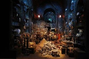 Gringotts gold smaller