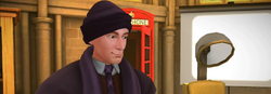 Professor Quirrell speaking HM