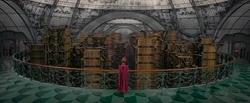 魔法部档案室。