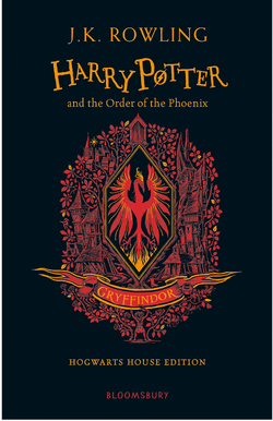 Harry Potter and the Order of the Phoenix – Slytherin Edition: : J.K.  Rowling: Bloomsbury Children's Books