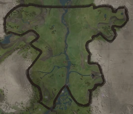 Vallée de Poudlard HL Carte
