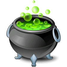 Котёл с зельем