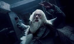 Dumbledore's death HBPF