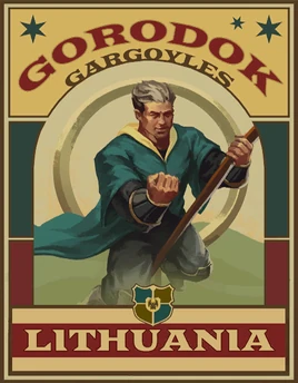 Gargouilles de Gorodok Poster HL