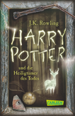 Harry Potter und die Heiligtümer des Todes, translation of Harry Potter and the Deathly Hallows