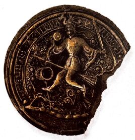 Goodwin Kneen's Bronze Seal
