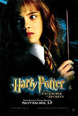 Harry potter chamber of secrets deals movie