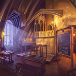 Dark Arts Classroom - PAS