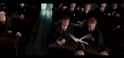 Dolores Umbridge fire charm